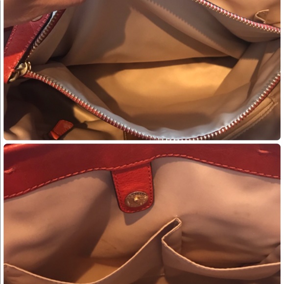 Coach leather bag - Picture 5 of 8